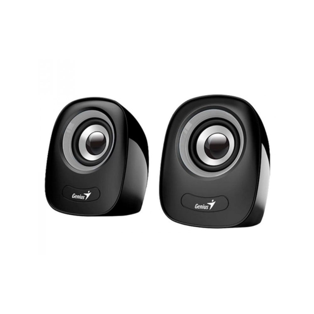 PARLANTE GENIUS SP-Q160 USB POWER 6W IRON GREY PN 31730027400 - 1