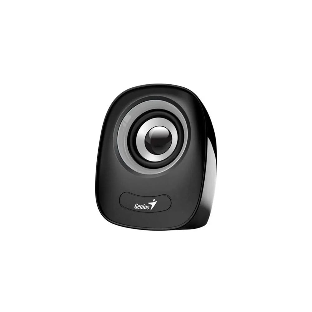 PARLANTE GENIUS SP-Q160 USB POWER 6W IRON GREY PN 31730027400 - 2