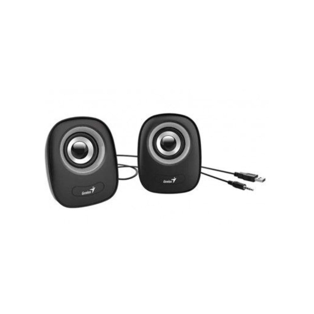 PARLANTE GENIUS SP-Q160 USB POWER 6W IRON GREY PN 31730027400 - 3