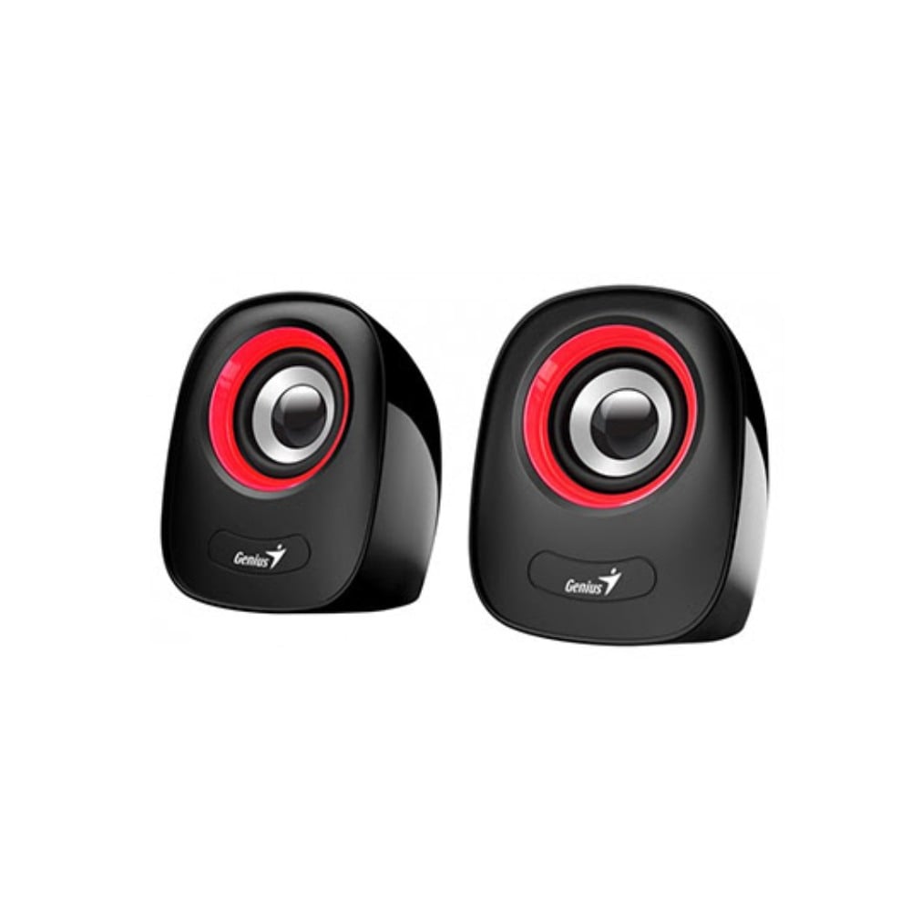 PARLANTE GENIUS SP-Q160 USB POWER 6W RED PN 31730027401 - 1