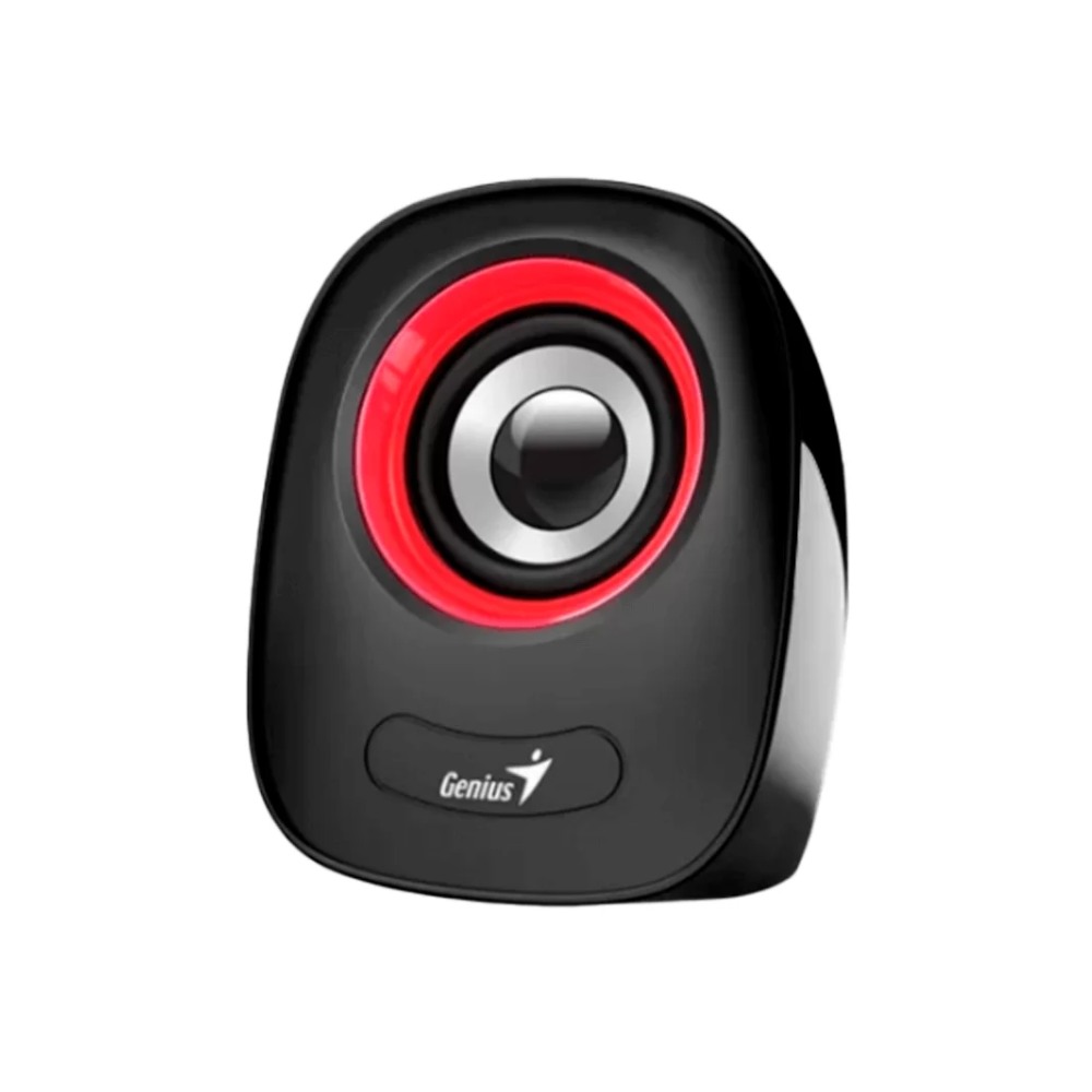 PARLANTE GENIUS SP-Q160 USB POWER 6W RED PN 31730027401 - 2