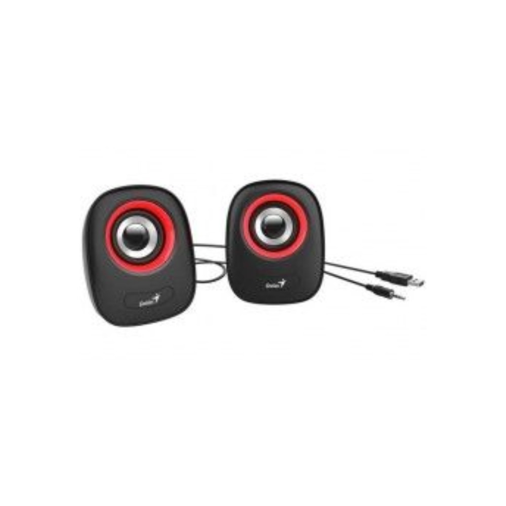 PARLANTE GENIUS SP-Q160 USB POWER 6W RED PN 31730027401 - 3