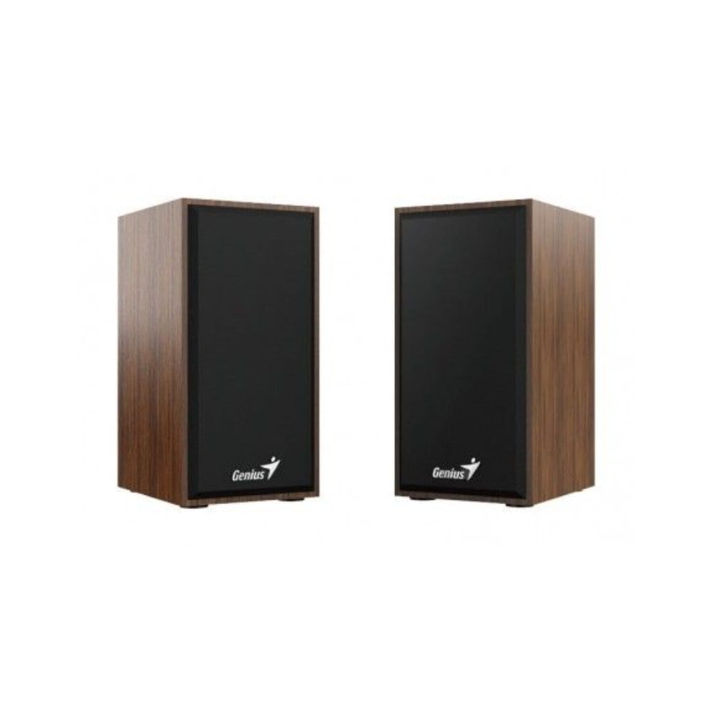 PARLANTE GENIUS SP-HF180 USB POWER 6W WOOD 31730029400 - 1