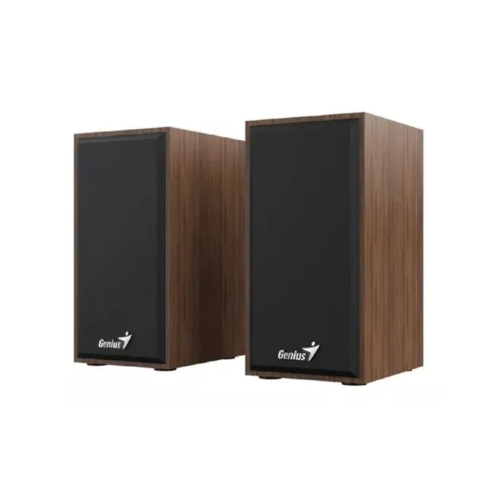 PARLANTE GENIUS SP-HF180 USB POWER 6W WOOD 31730029400 - 3