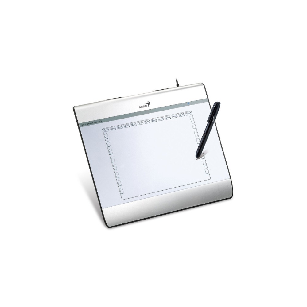 TABLERO GENIUS MOUSEPEN I608X 8X6' SIN MOUSE 31130001400 - 1