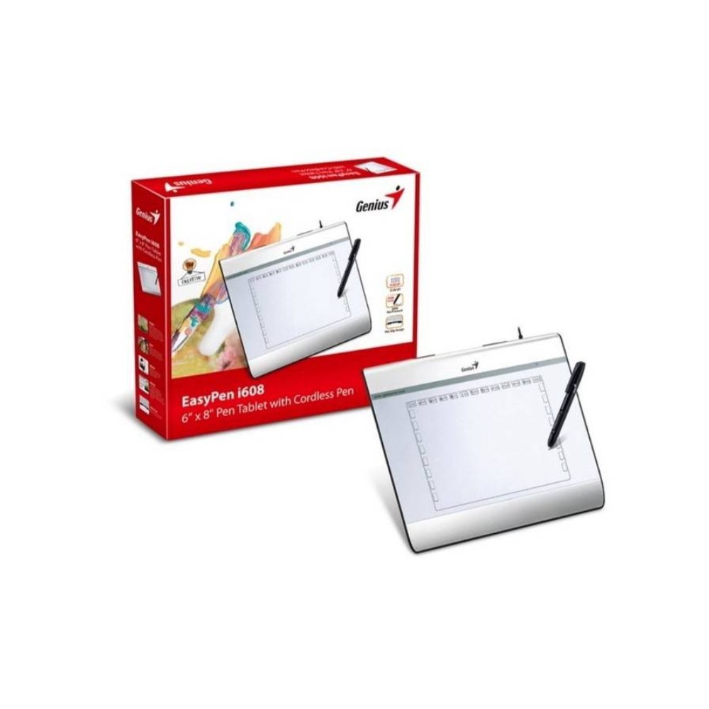 TABLERO GENIUS MOUSEPEN I608X 8X6' SIN MOUSE 31130001400 - 2