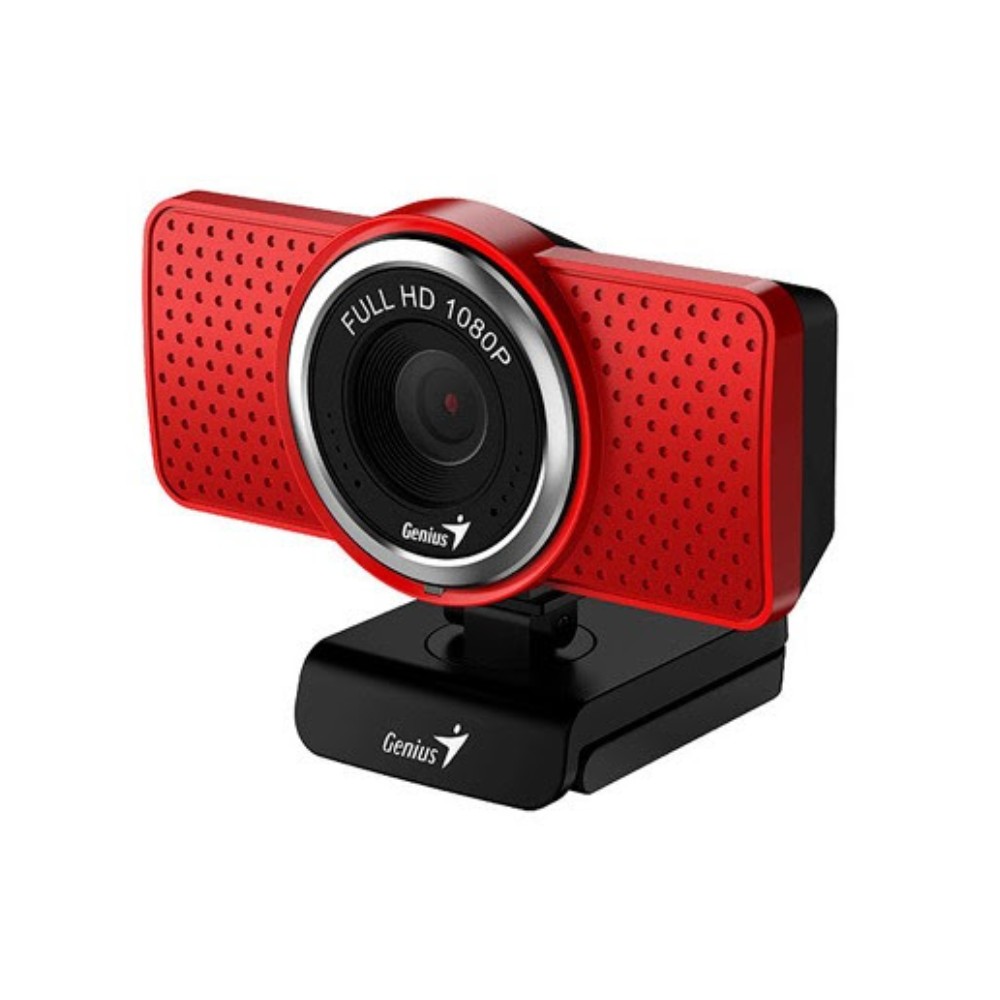 CÁMARA GENIUS ECAM 8000 FHD 1080P USB RED 32200001407 - 1