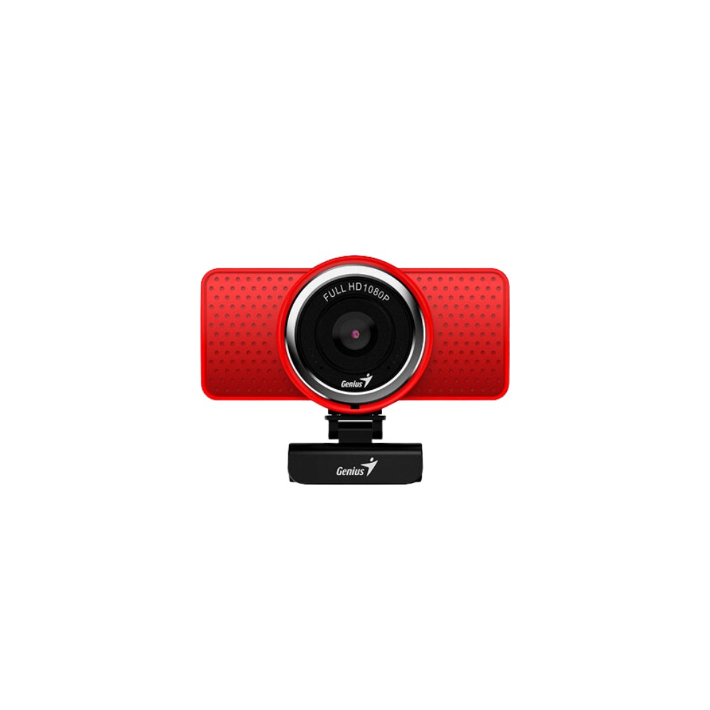 CÁMARA GENIUS ECAM 8000 FHD 1080P USB RED 32200001407 - 2