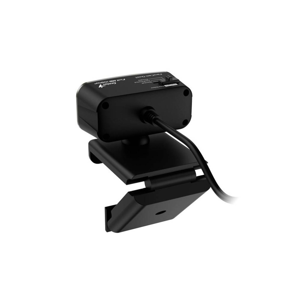 CÁMARA GENIUS FACECAM QUIET FHD 1080P USB IRON GREY 32200005400 - 2
