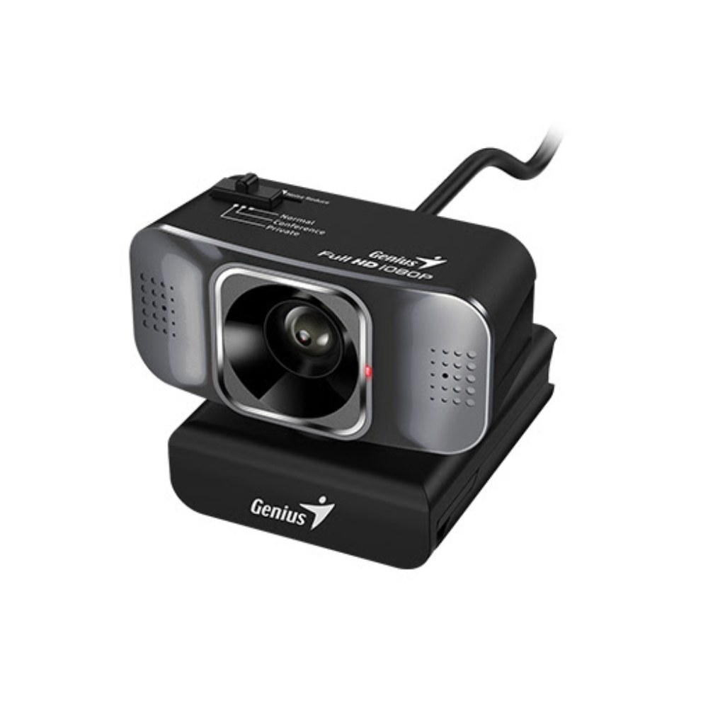 CÁMARA GENIUS FACECAM QUIET FHD 1080P USB IRON GREY 32200005400 - 3