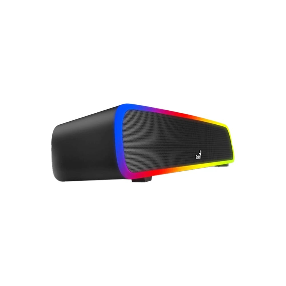 PARLANTE GENIUS SOUND BAR 200BT RGB BT LINE-IN USB-POWER BLACK 31730045400 - 3