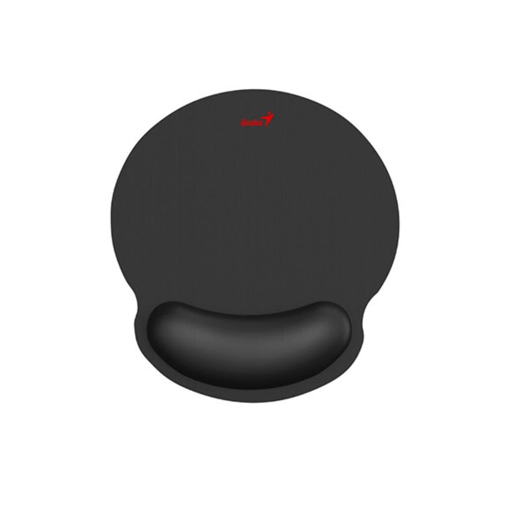 PAD MOUSE GENIUS G-WMP 100 C/DESCANSADOR BLACK (31250011400) - 1