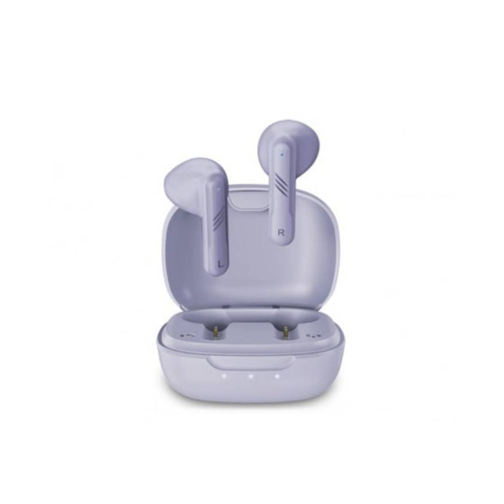 AUDÍFONOS GENIUS TRUE WIRELESS C/MICROF. HS-M905BT TRUE BT LIGHT PURPLE (31710025401) - 1