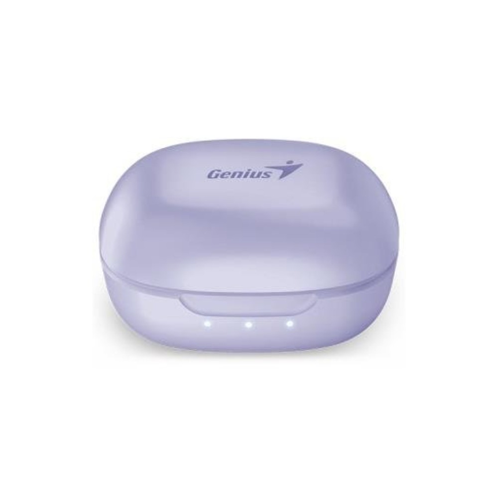 AUDÍFONOS GENIUS TRUE WIRELESS C/MICROF. HS-M905BT TRUE BT LIGHT PURPLE (31710025401) - 2
