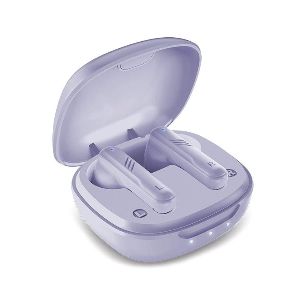 AUDÍFONOS GENIUS TRUE WIRELESS C/MICROF. HS-M905BT TRUE BT LIGHT PURPLE (31710025401) - 3