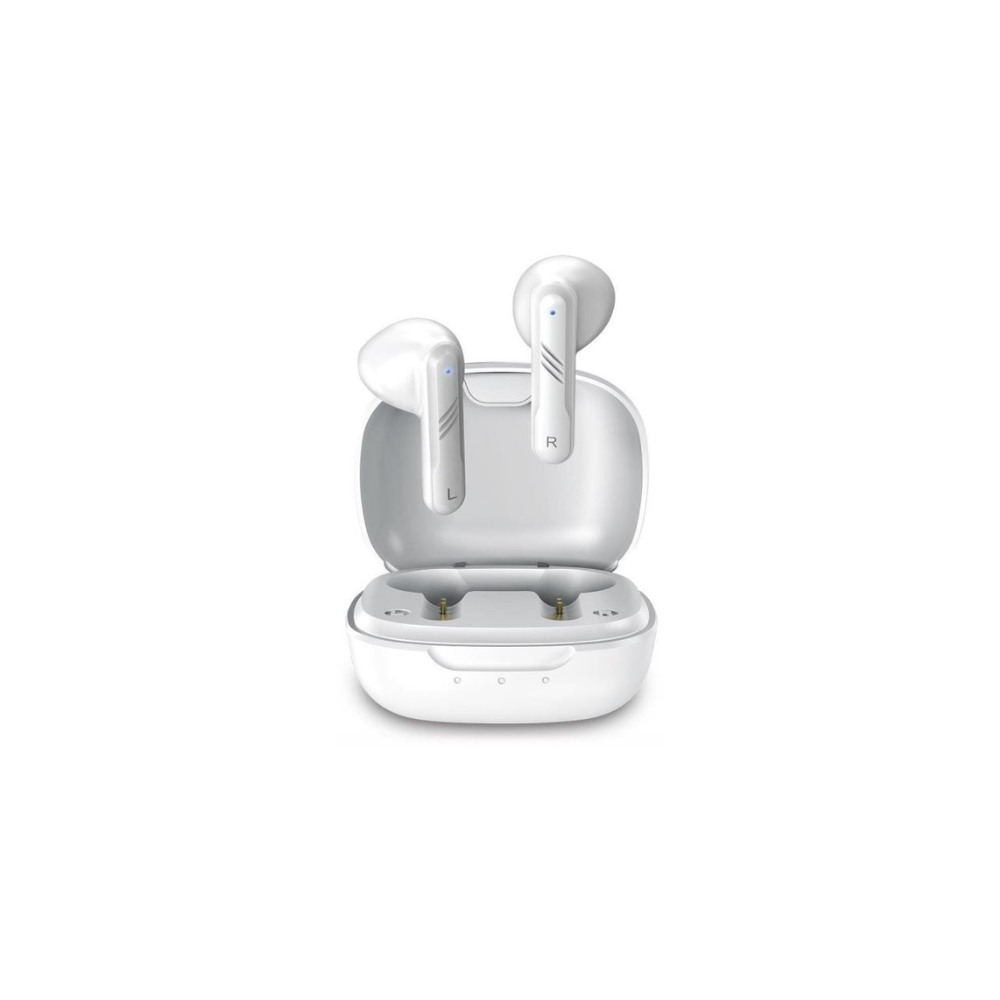 AUDÍFONOS GENIUS TRUE WIRELESS C/MICROF. HS-M905BT TRUE BT WHITE (31710025400) - 1