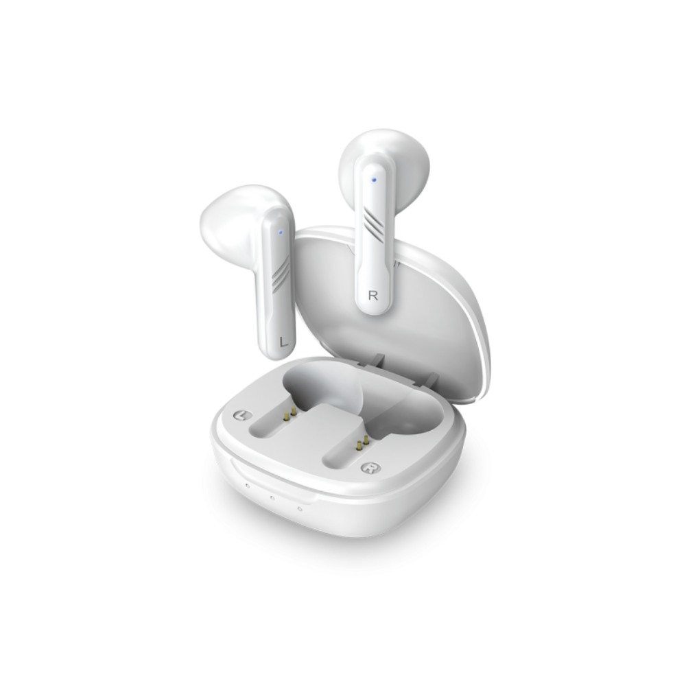 AUDÍFONOS GENIUS TRUE WIRELESS C/MICROF. HS-M905BT TRUE BT WHITE (31710025400) - 2