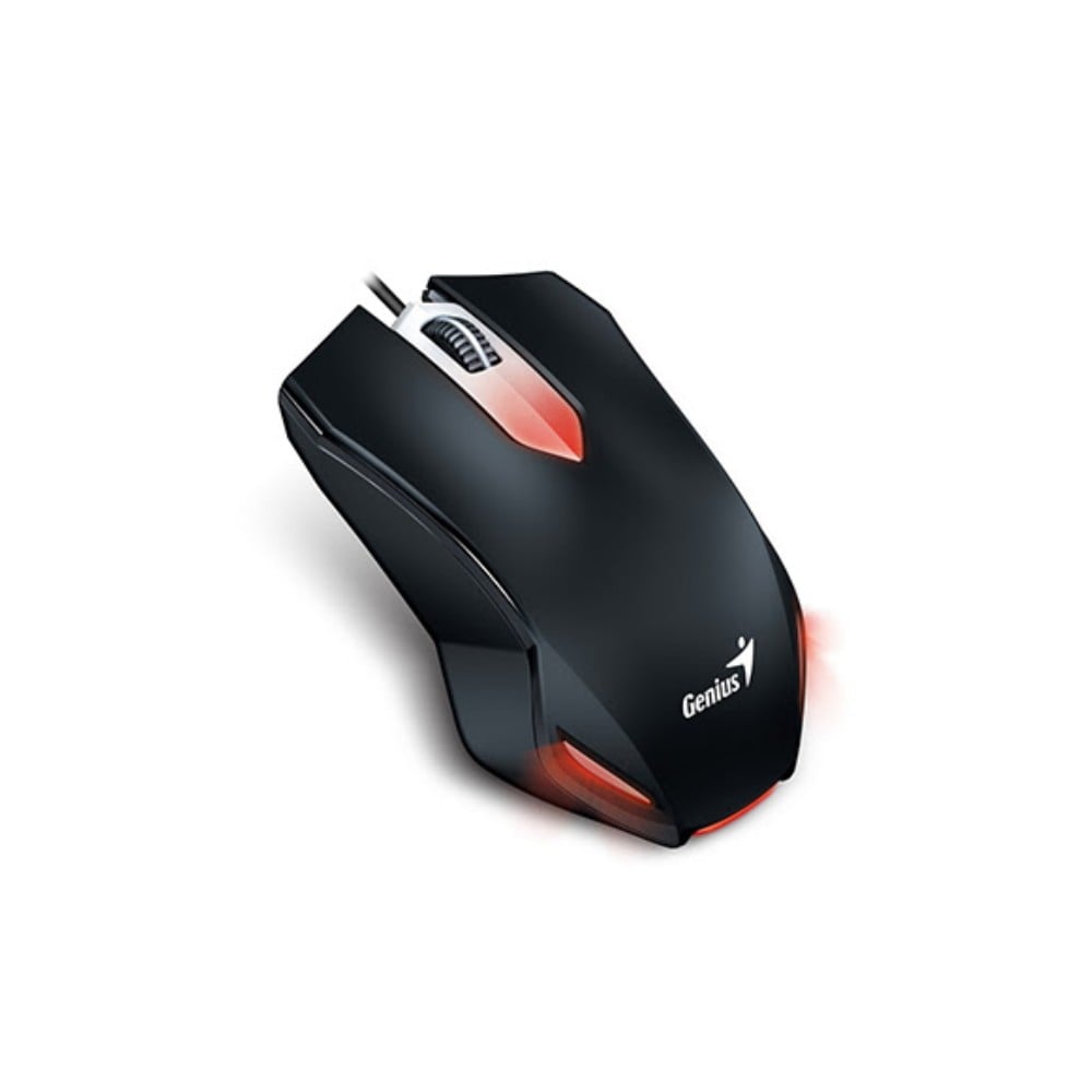 MOUSE GENIUS GX X-G200 GAMING USB BACKLIT BLACK PN 31040034100 - 1