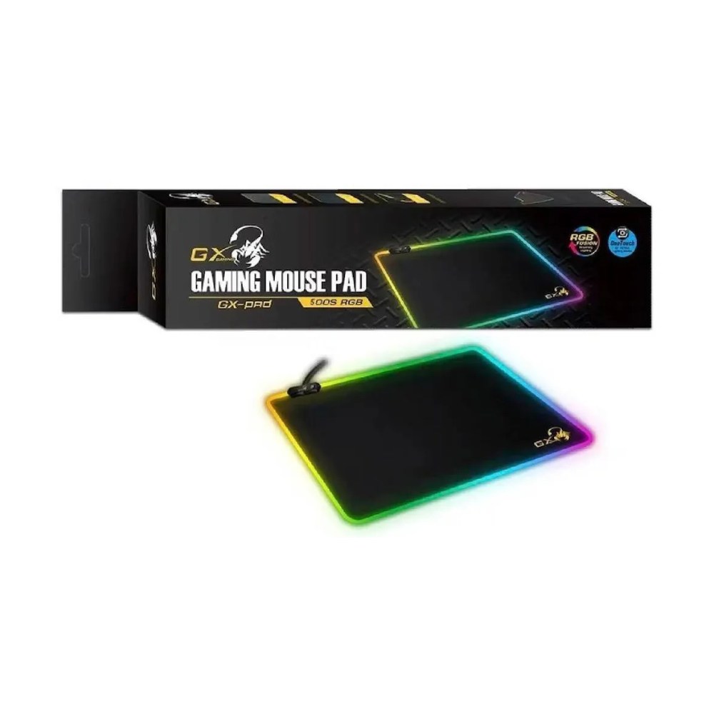MOUSE PAD GENIUS GX GX-PAD 500S RGB BLACK 31250004400 - 1