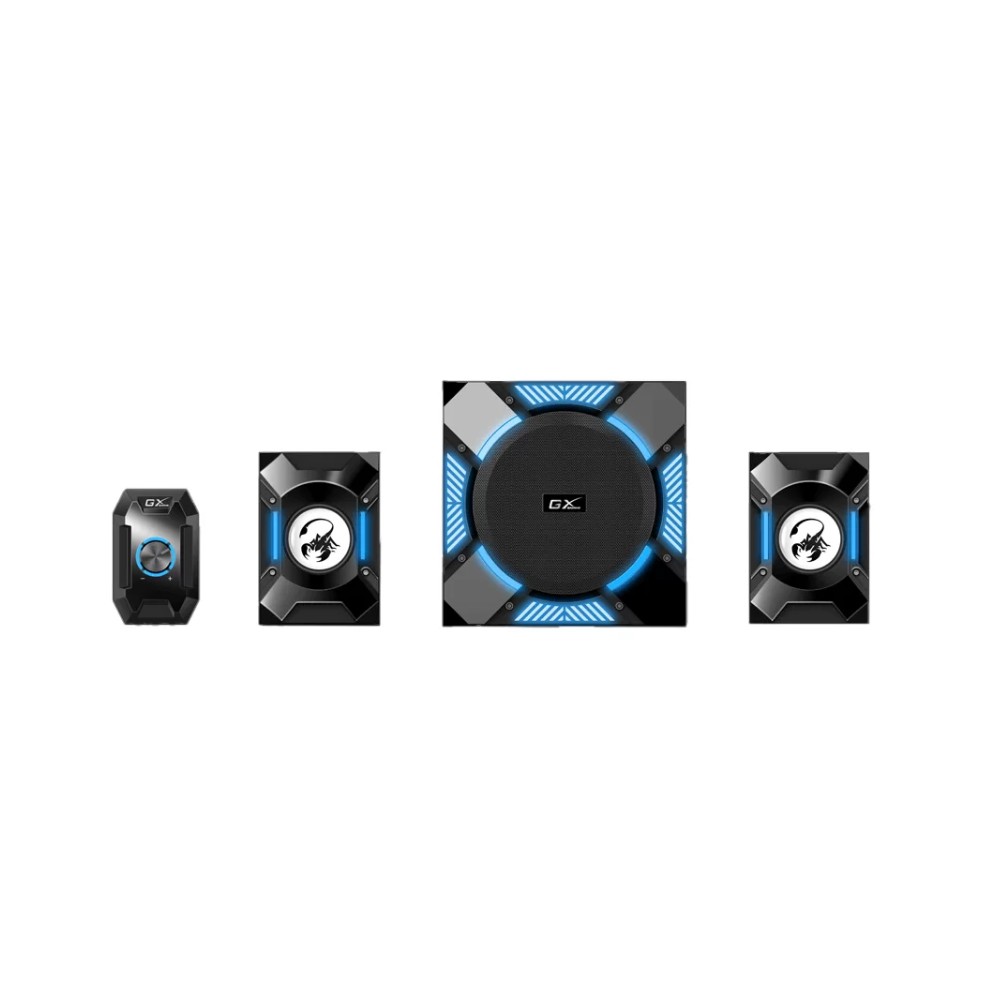 PARLANTE GENIUS SW-G2.1 1200 240V BLUE LIGHT BLACK 31730044400 36 W - 2