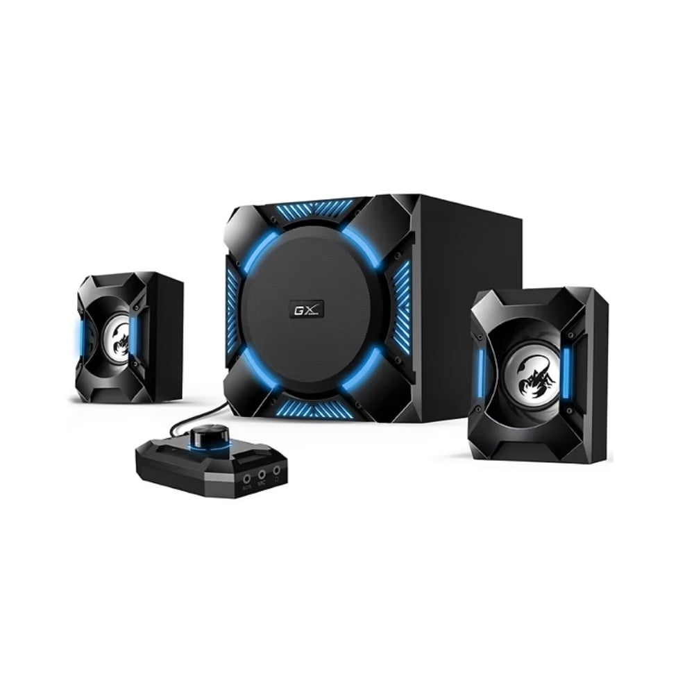 PARLANTE GENIUS SW-G2.1 1200 240V BLUE LIGHT BLACK 31730044400 36 W - 3