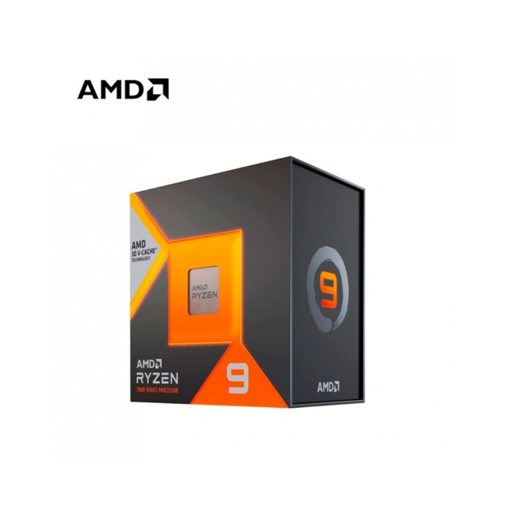 SOCKET AMD AM5 RYZEN 9 7950X3D 4.2 GHZ MAX 5.7GHZ 16 CORE 128MB 120W - 1
