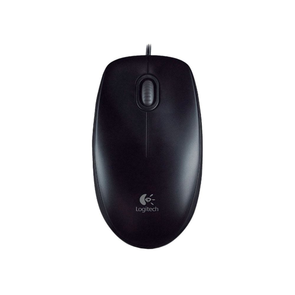 MOUSE LOGITECH M90 910-004053 USB NEGRO - 2
