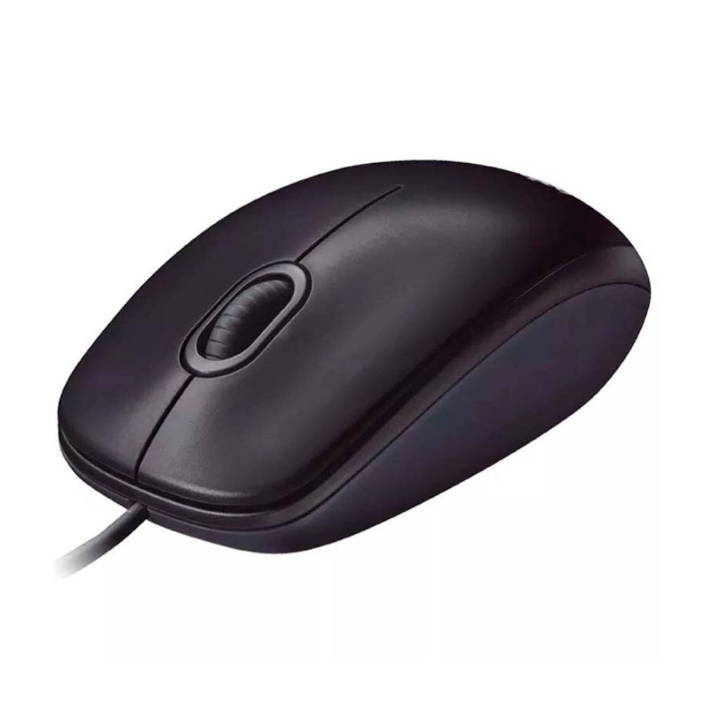 MOUSE LOGITECH M90 910-004053 USB NEGRO - 3