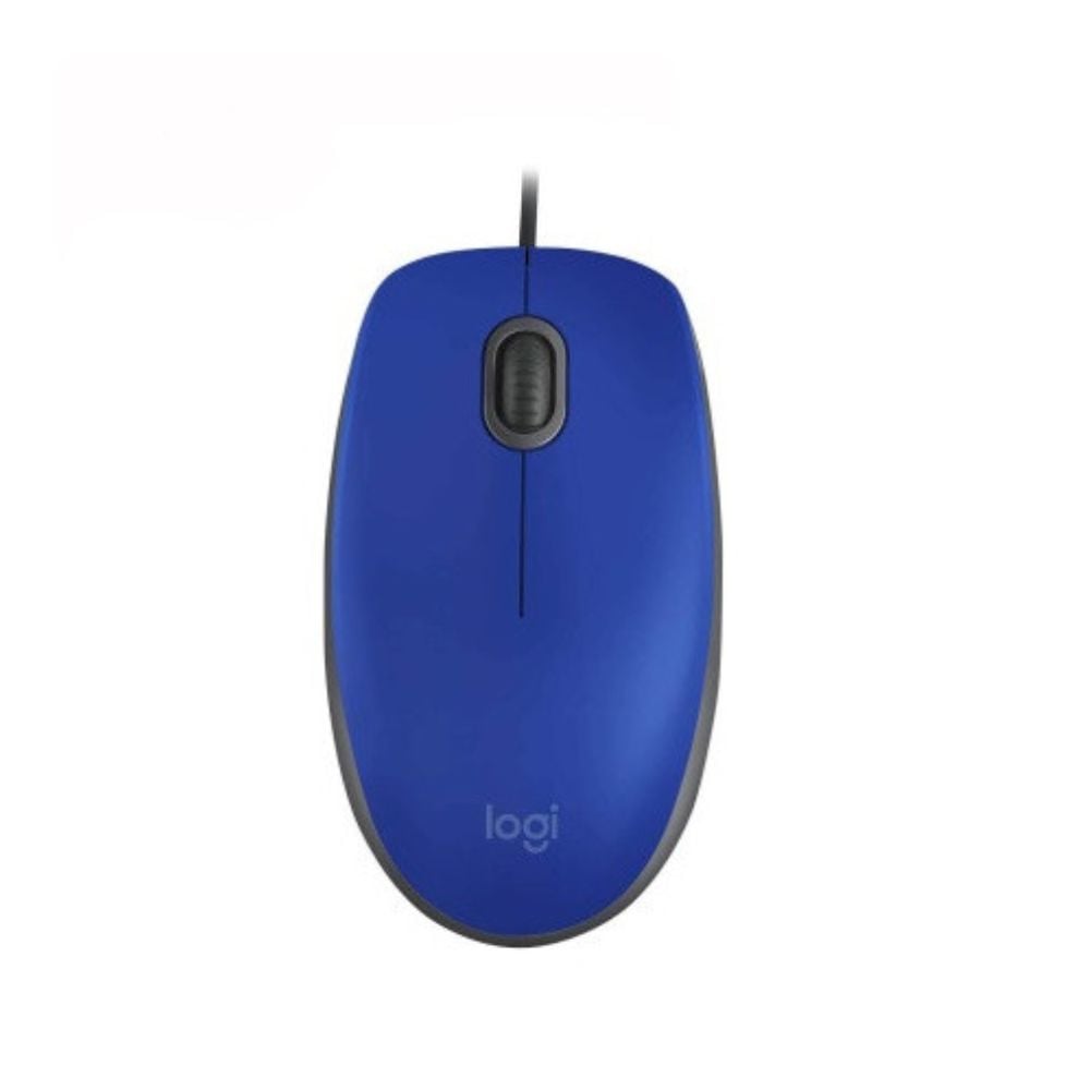 MOUSE LOGITECH M110 SILENT ÓPTICO USB BLUE 910-006662 - 2