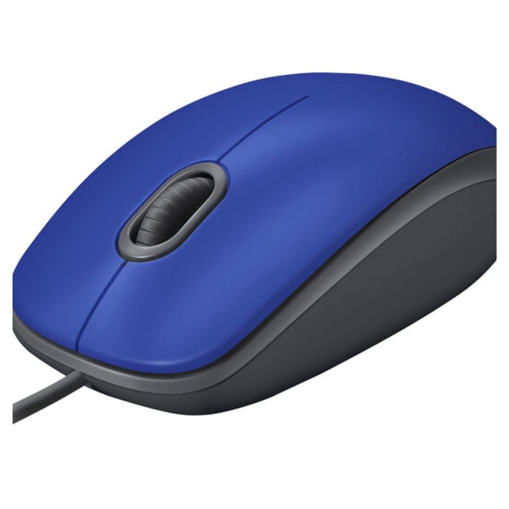 MOUSE LOGITECH M110 SILENT ÓPTICO USB BLUE 910-006662 - 3