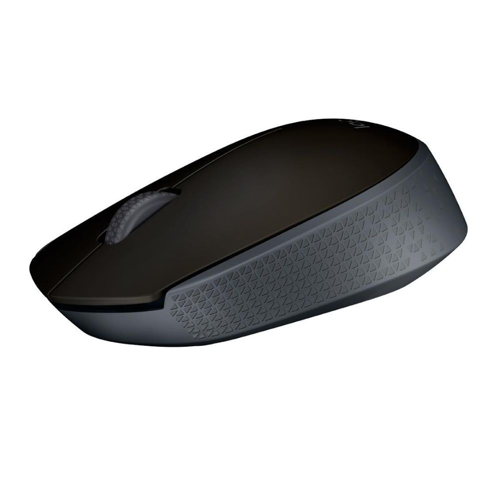 MOUSE LOGITECH M170 WIRELESS BLACK 910-004940 - 2