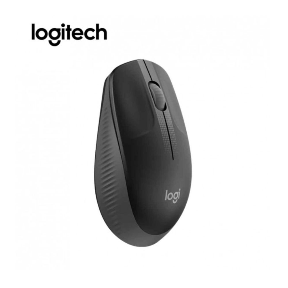 MOUSE LOGITECH M190 WIRELESS FULL-SIZE CHARCOAL 910-005902 - 2