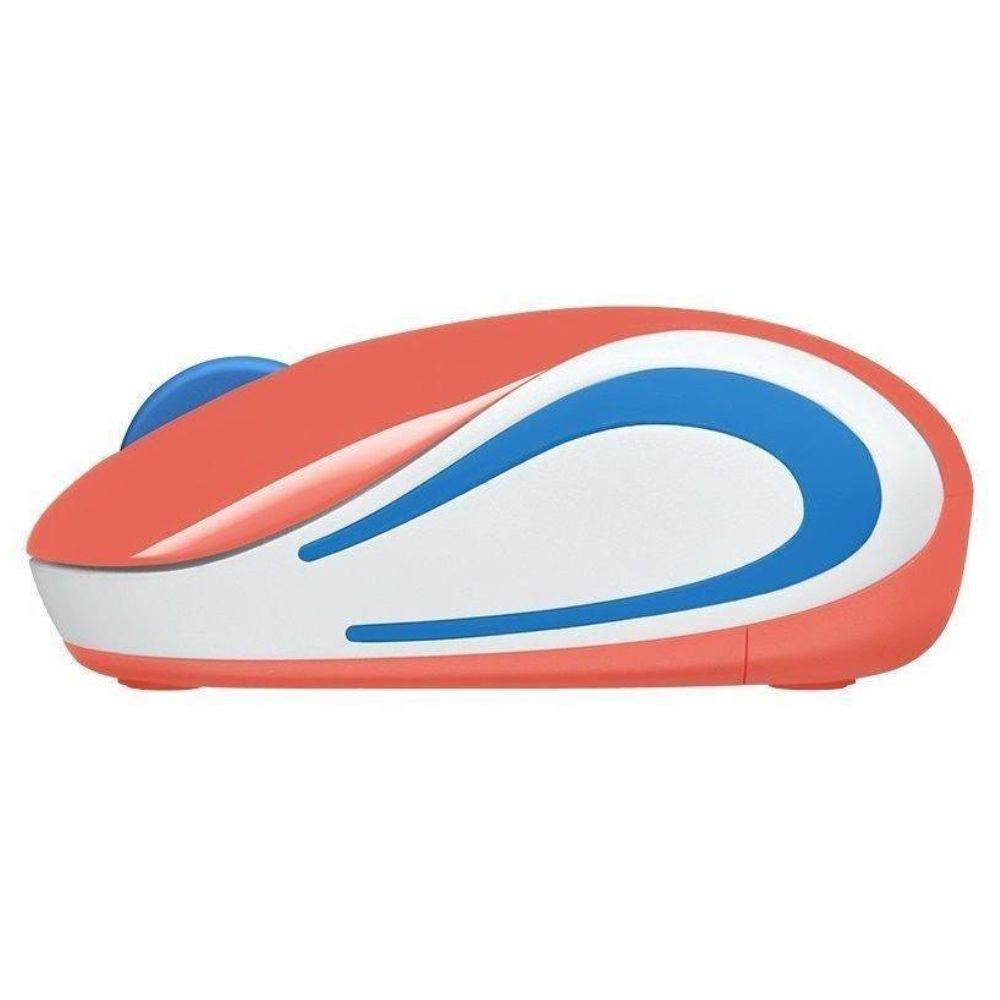 MOUSE LOGITECH M187 MINI WIRELESS REFRESH CORAL 910-005362 - 3