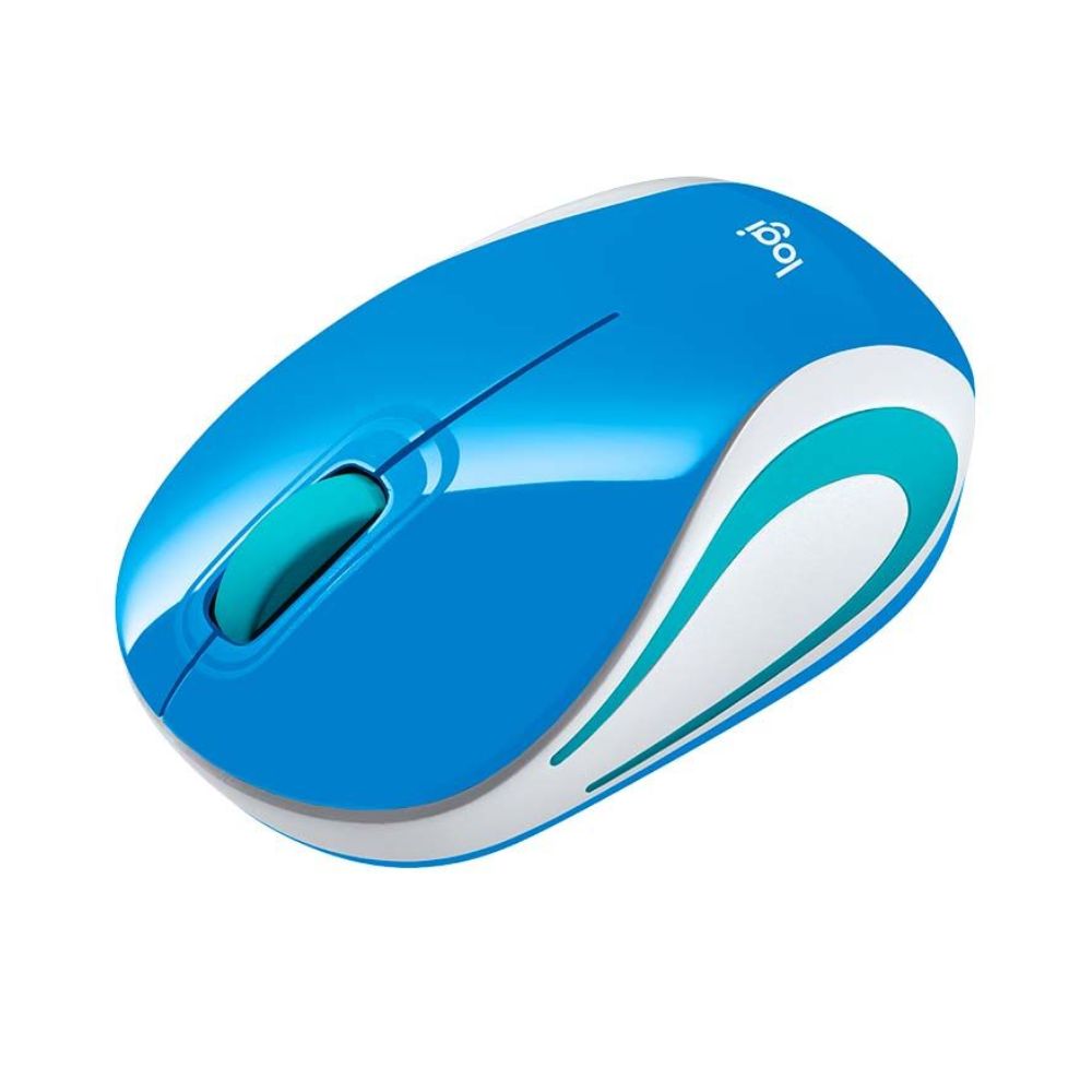 MOUSE LOGITECH M187 MINI WIRELESS REFRESH BLUE 910-005360 - 3
