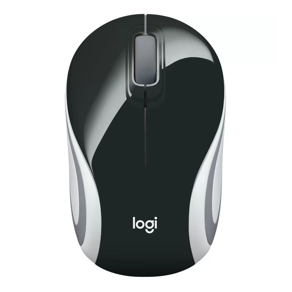 MOUSE LOGITECH M187 MINI WIRELESS REFRESH BLACK 910-005459 - 1