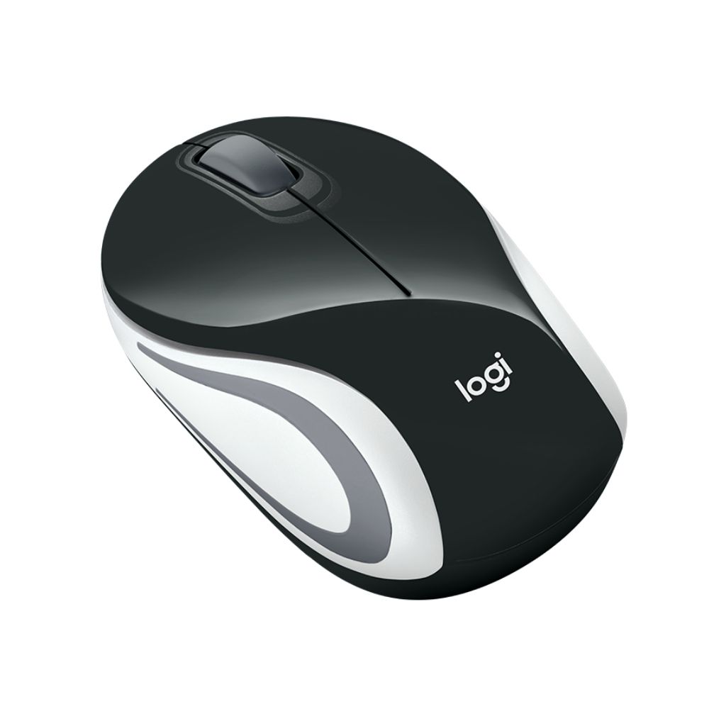MOUSE LOGITECH M187 MINI WIRELESS REFRESH BLACK 910-005459 - 2