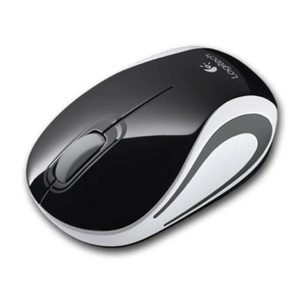 MOUSE LOGITECH M187 MINI WIRELESS REFRESH BLACK 910-005459 - 3