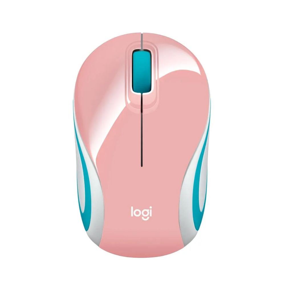 MOUSE LOGITECH M187 MINI WIRELESS REFRESH PINK 910-005364 - 1
