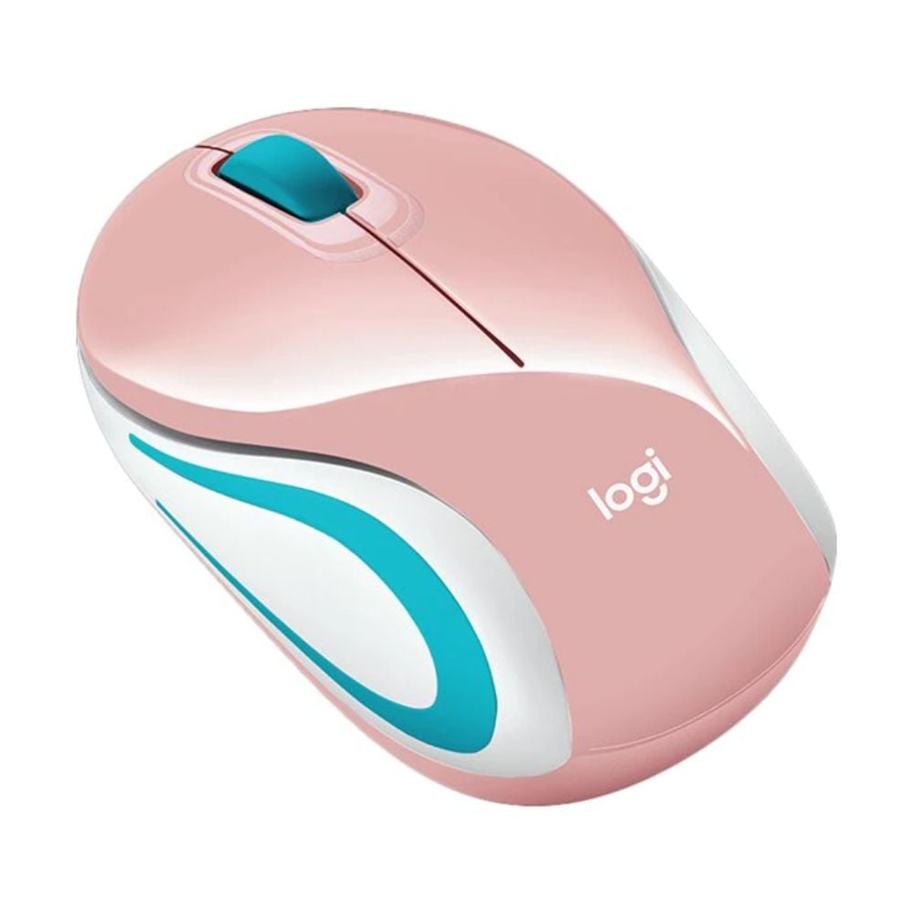MOUSE LOGITECH M187 MINI WIRELESS REFRESH PINK 910-005364 - 2