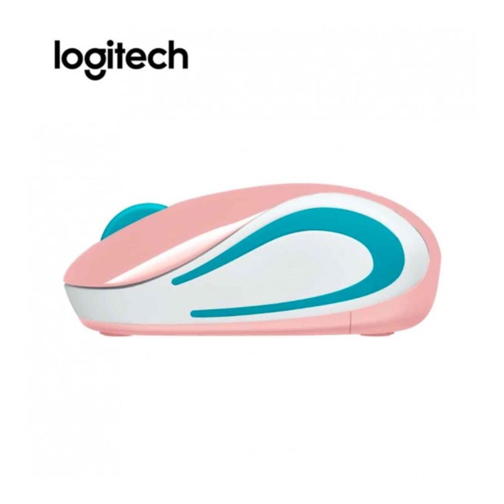 MOUSE LOGITECH M187 MINI WIRELESS REFRESH PINK 910-005364 - 3