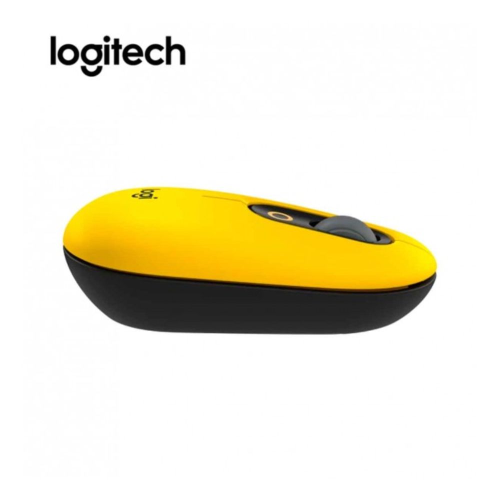 MOUSE LOGITECH POP BLUETOOTH BLACK/YELLOW 910-006543 - 3