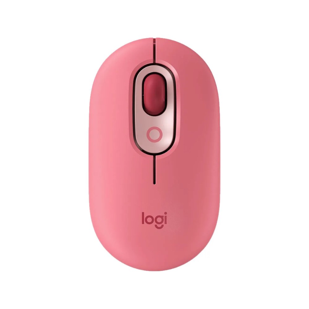 MOUSE LOGITECH POP BLUETOOTH CORAL ROSE 910-006545 - 1
