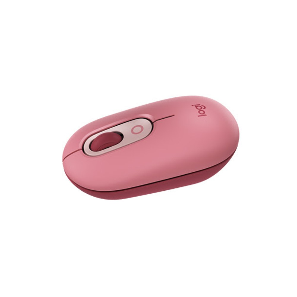 MOUSE LOGITECH POP BLUETOOTH CORAL ROSE 910-006545 - 2