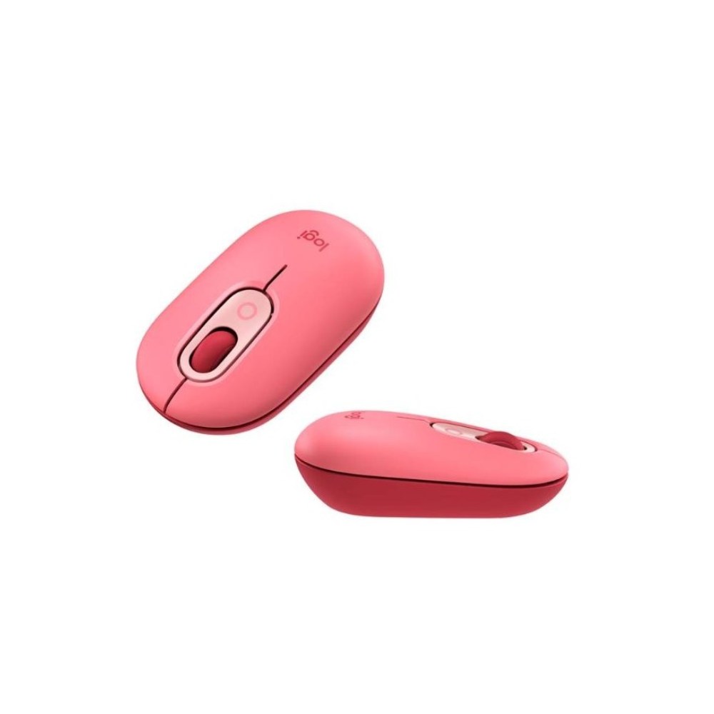 MOUSE LOGITECH POP BLUETOOTH CORAL ROSE 910-006545 - 3
