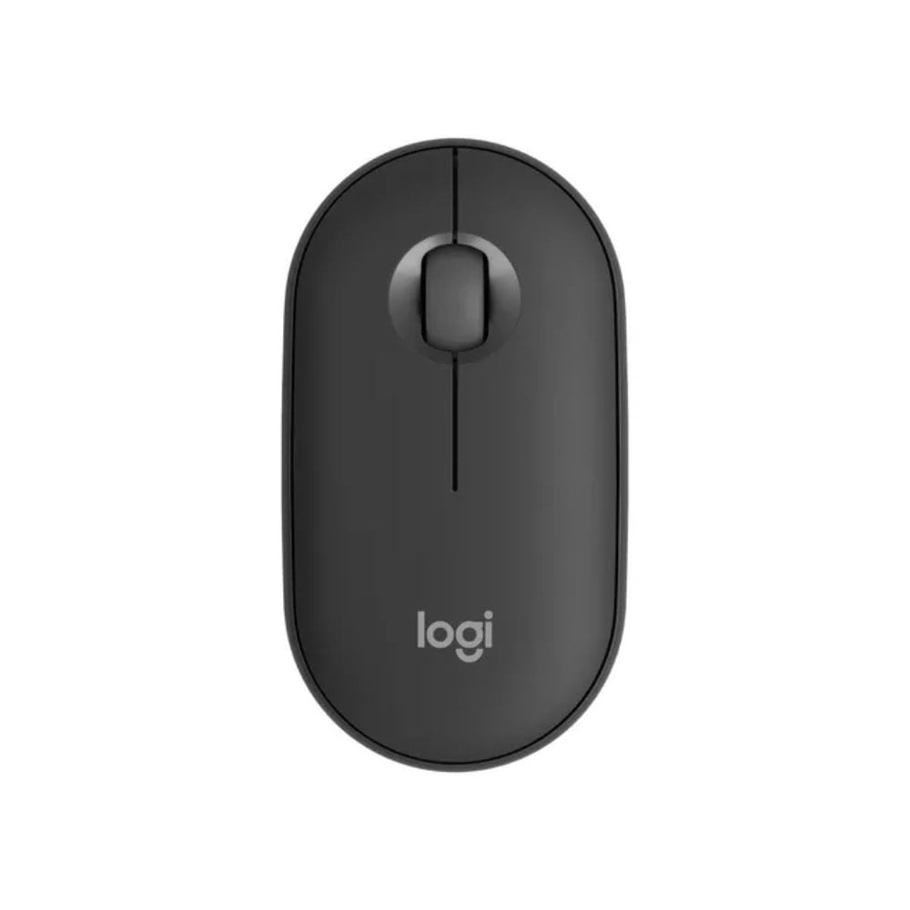 MOUSE LOGITECH PEBBLE 2 M350S BLUETOOTH/WIRELESS GRAPHITE 910-007049 - 2