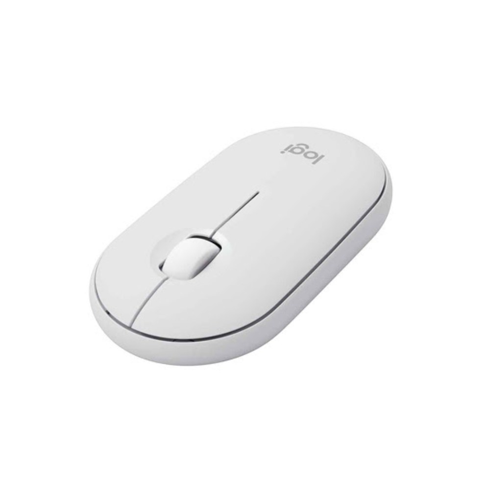 MOUSE LOGITECH PEBBLE 2 M350S BLUETOOTH/WIRELESS WHITE 910-007047 - 1