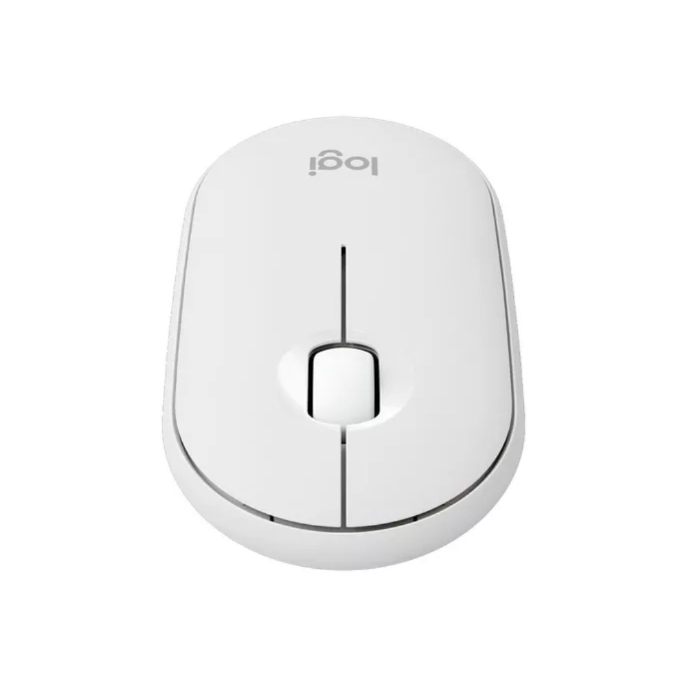 MOUSE LOGITECH PEBBLE 2 M350S BLUETOOTH/WIRELESS WHITE 910-007047 - 2