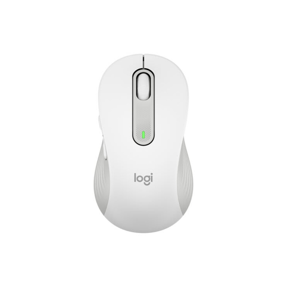 MOUSE LOGITECH SIGNATURE M650 SILENT LARGE WIRELESS/BLUETOOTH WHITE 910-006233 - 1