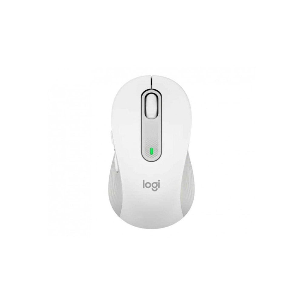 MOUSE LOGITECH SIGNATURE M650 SILENT WIRELESS/BLUETOOTH WHITE 910-006252 - 1
