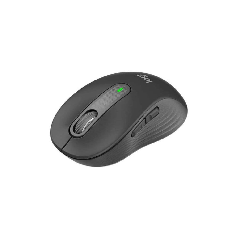 MOUSE LOGITECH SIGNATURE M650 SILENT WIRELESS/BLUETOOTH BLACK 910-006250 - 1